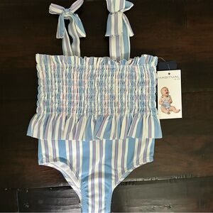 Habitual Striped One Piece Swimsuit - 24 Months NEW!